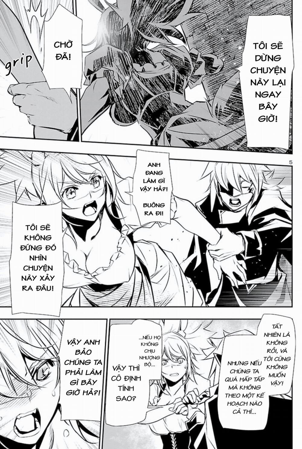 Shinju No Nectar 62 trang 8