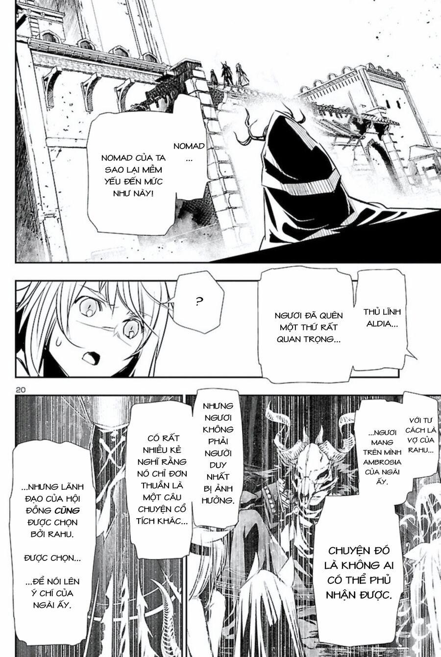 Shinju No Nectar 63 trang 22