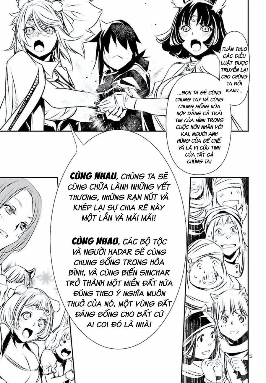 Shinju No Nectar 70 trang 9