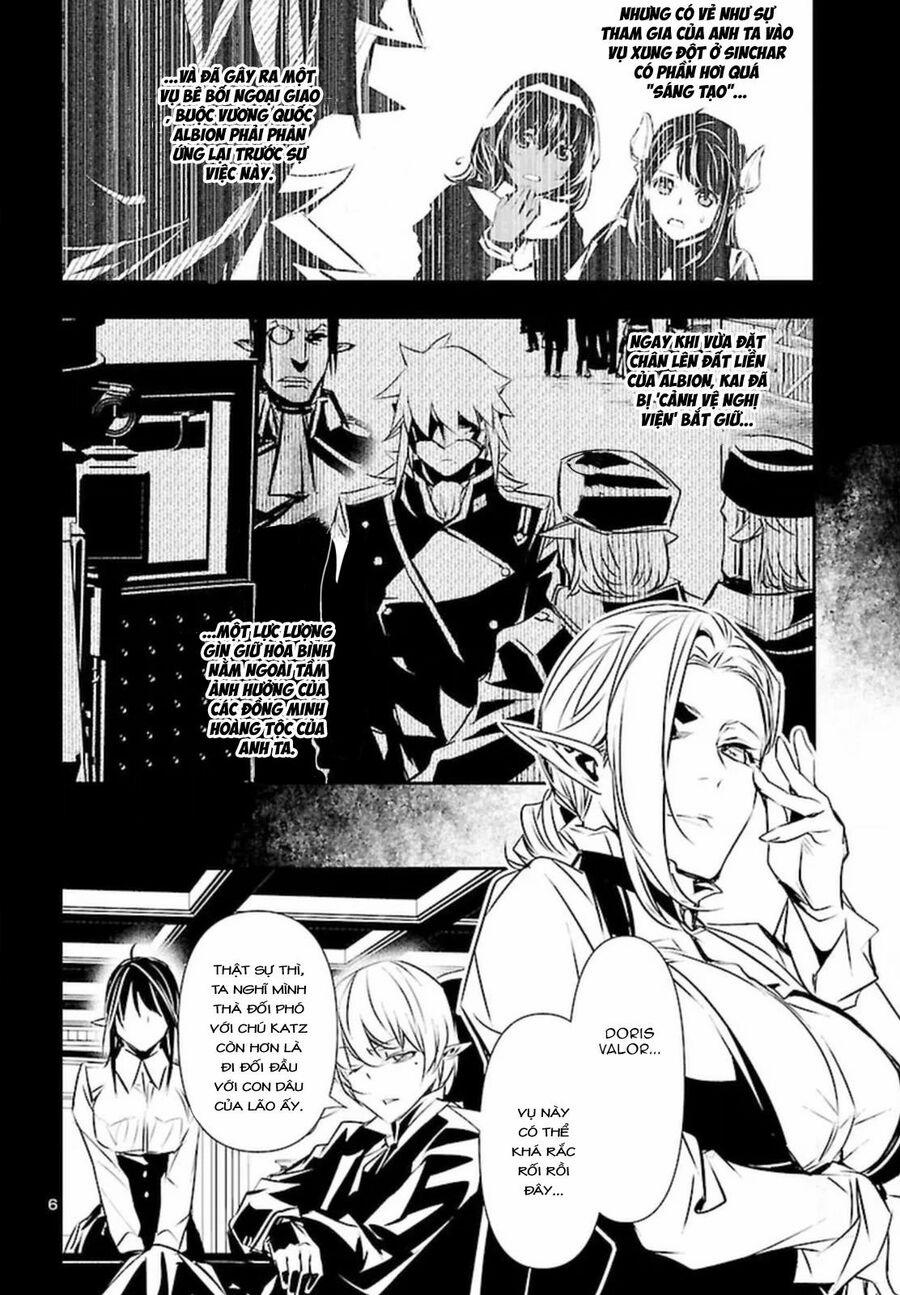 Shinju No Nectar 73 trang 9