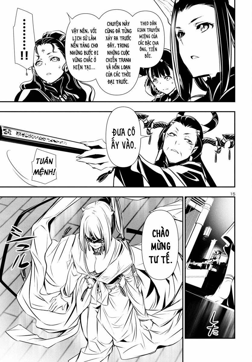 Shinju No Nectar 86 trang 18