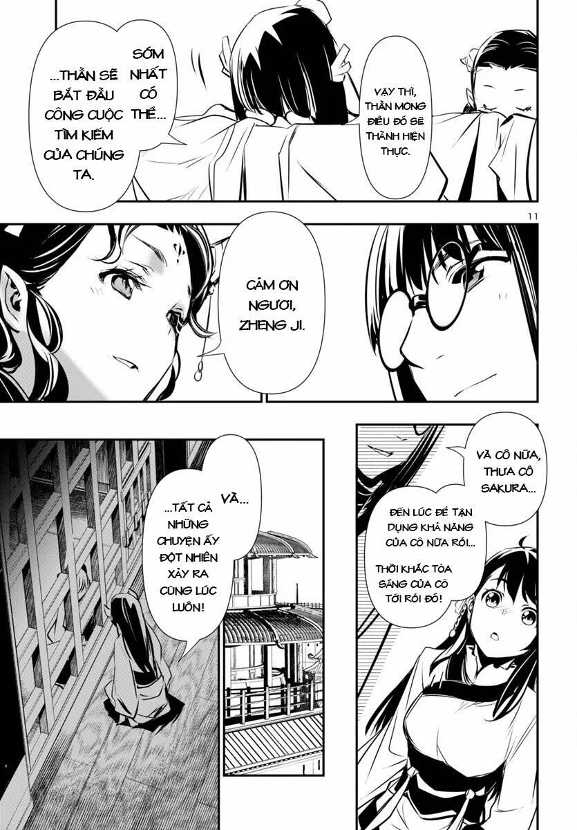 Shinju No Nectar 87 trang 13