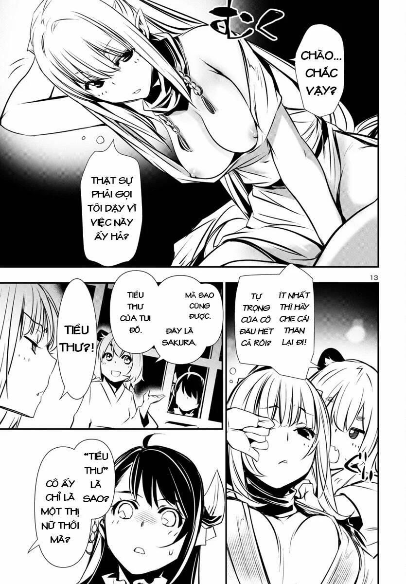 Shinju No Nectar 87 trang 15