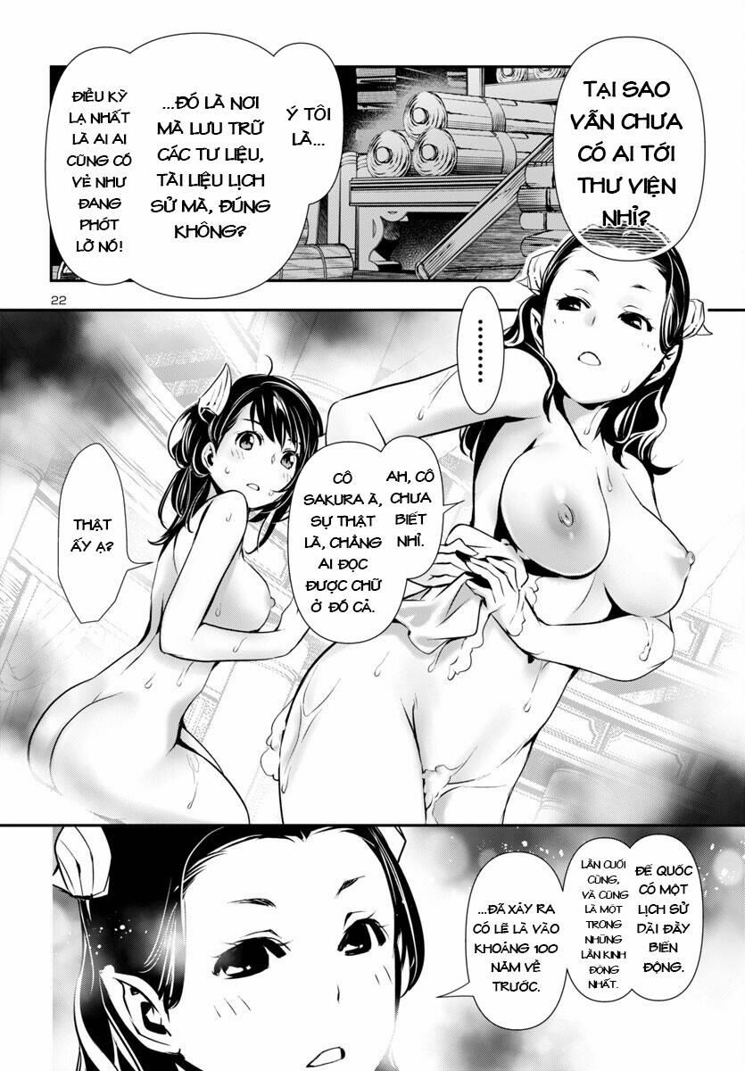 Shinju No Nectar 87 trang 24