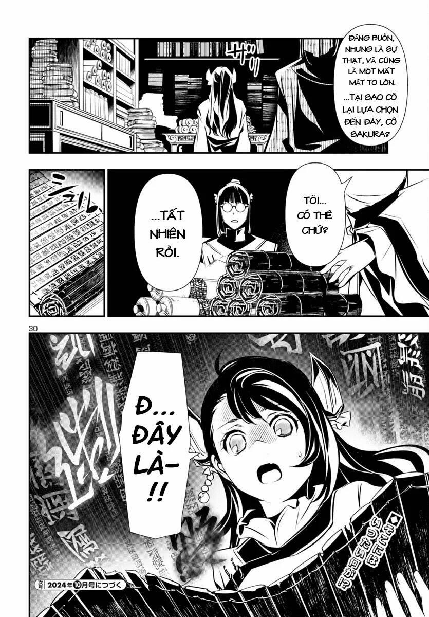 Shinju No Nectar 87 trang 32