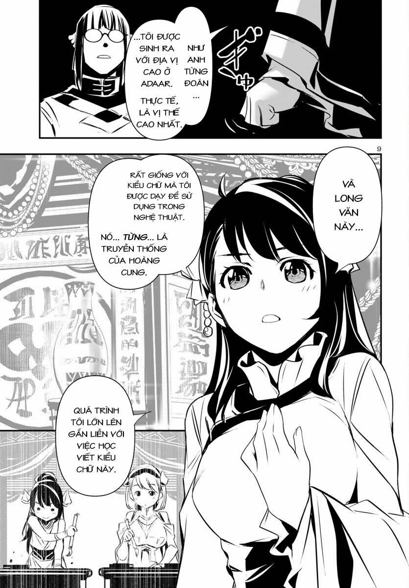 Shinju No Nectar 88 trang 11