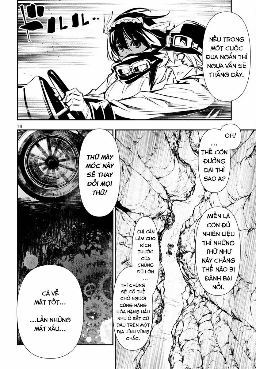 Shinju No Nectar 89 trang 19