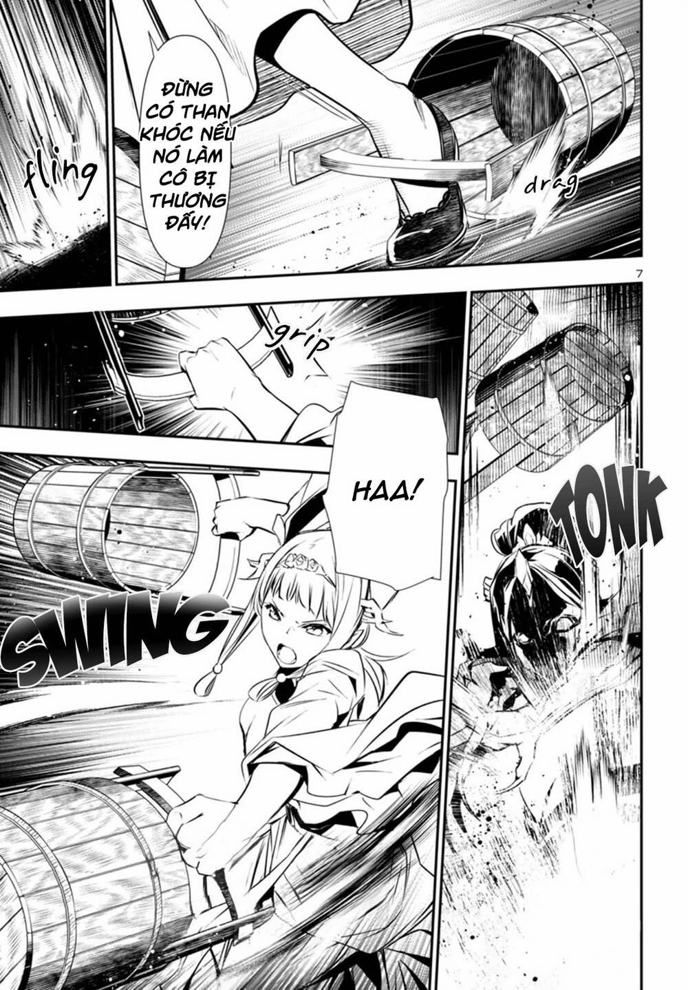 Shinju No Nectar 91 trang 10