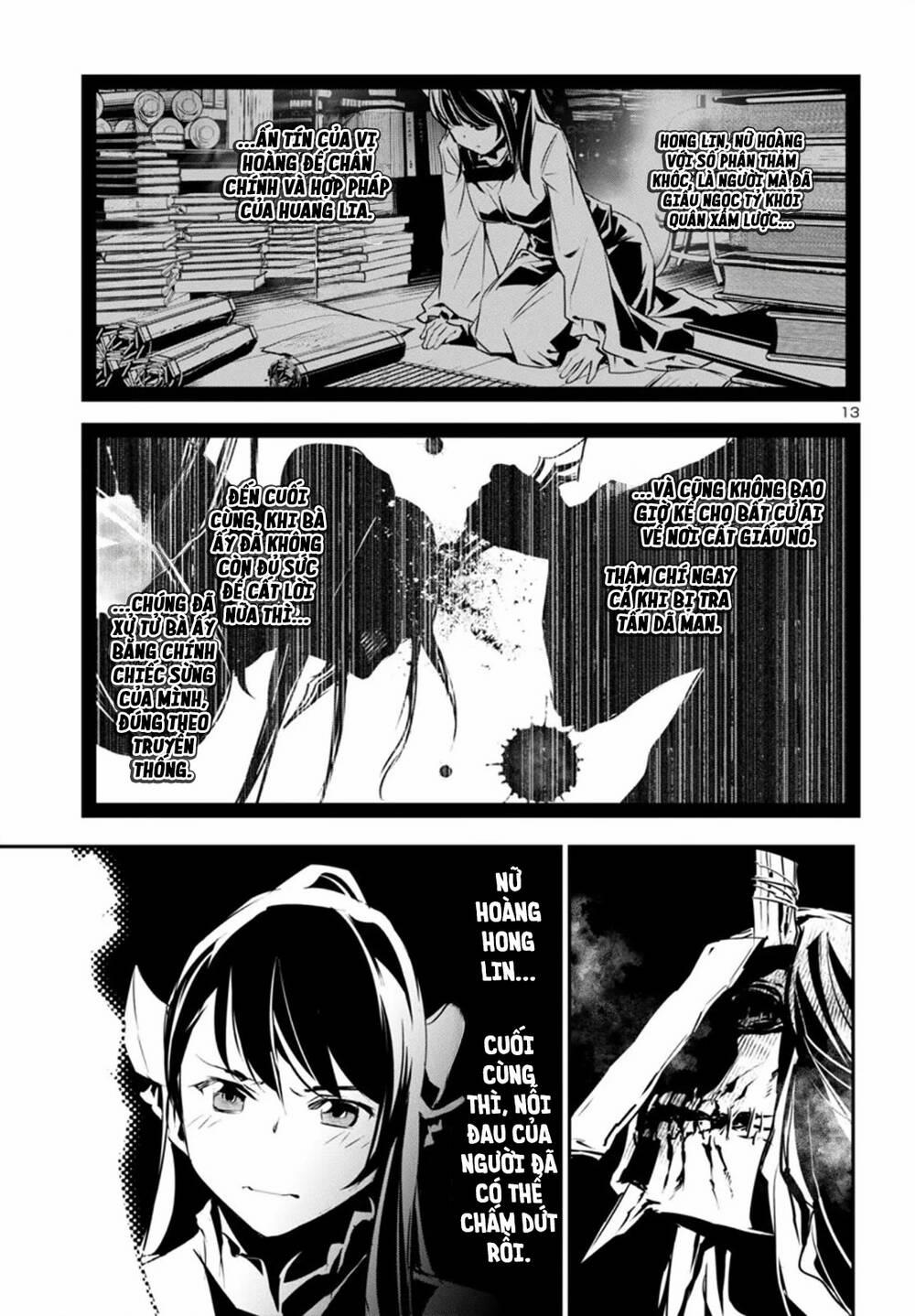 Shinju No Nectar 91 trang 16