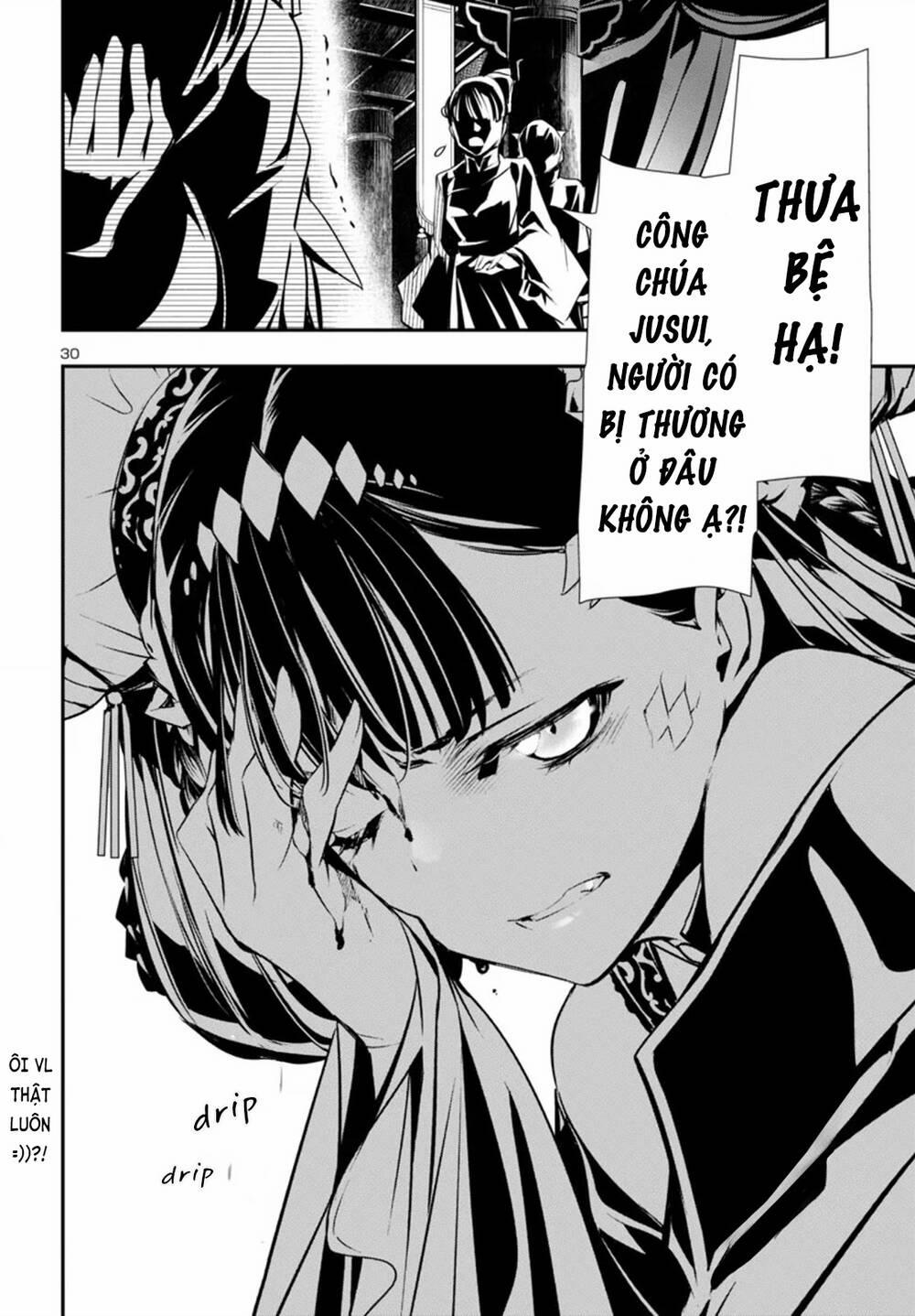 Shinju No Nectar 91 trang 33