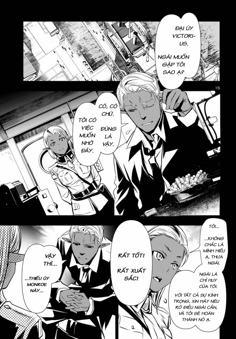 Shinju No Nectar 92 trang 18