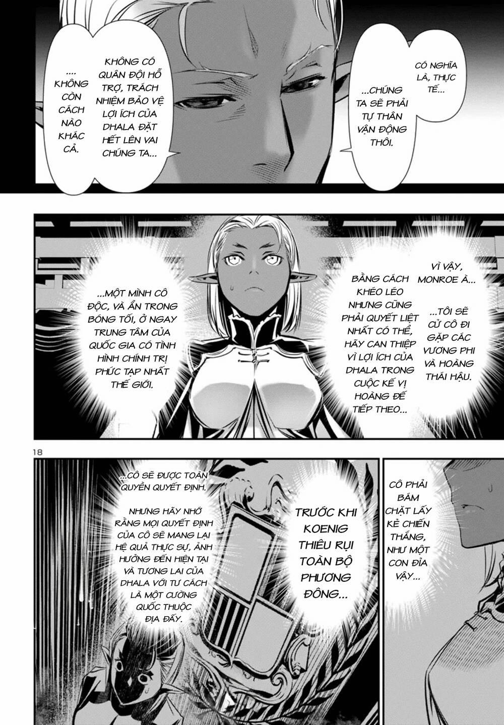 Shinju No Nectar 92 trang 21