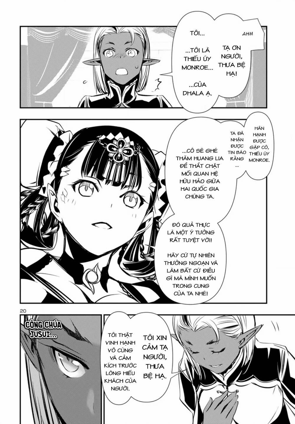 Shinju No Nectar 92 trang 23