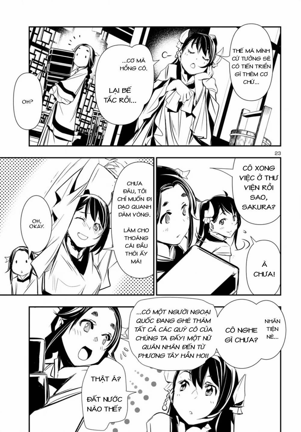 Shinju No Nectar 92 trang 26