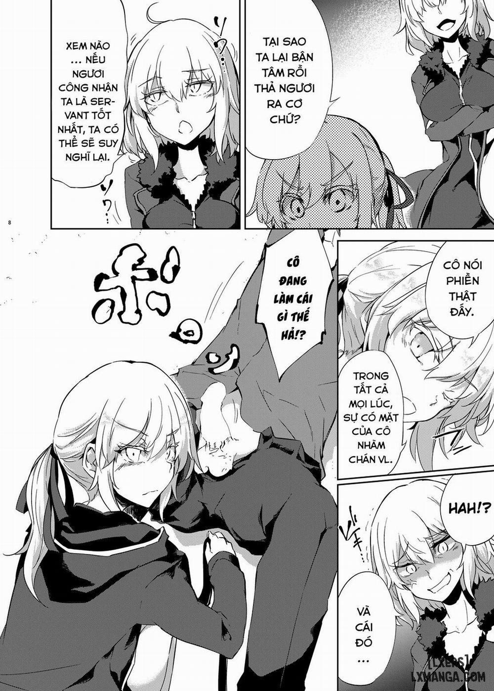 Shinjuku Gyakure Alter Knight Oneshot trang 6