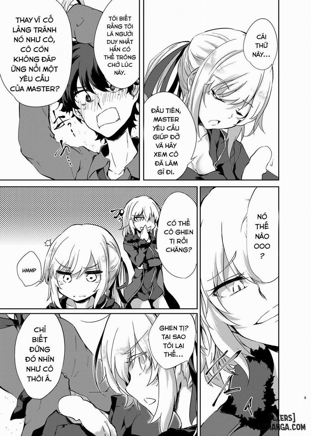 Shinjuku Gyakure Alter Knight Oneshot trang 7