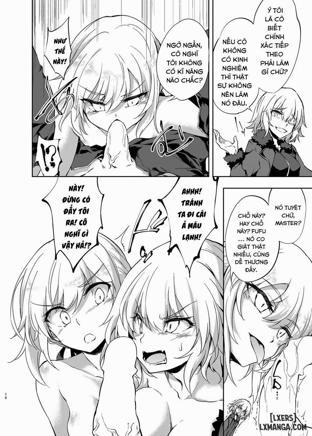 Shinjuku Gyakure Alter Knight Oneshot trang 8