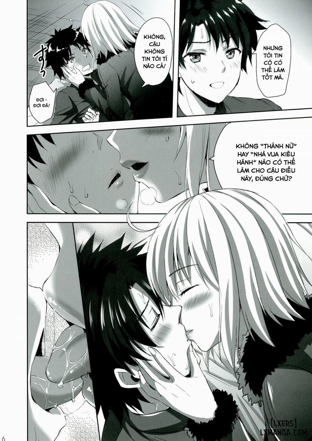 Shinjuku Triangle Oneshot trang 5