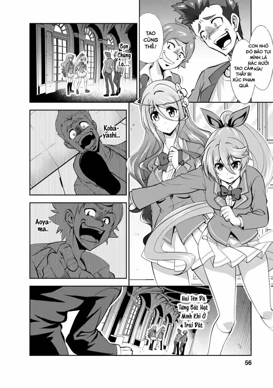 Shinka No Mi ~Shiranai Uchi Ni Kachigumi Jinsei~ 35.5 trang 10