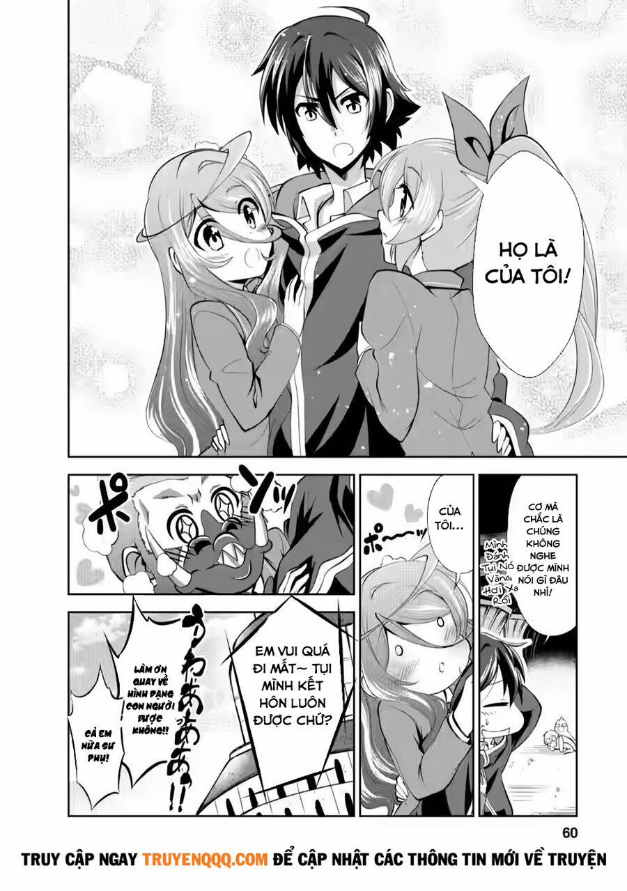 Shinka No Mi ~Shiranai Uchi Ni Kachigumi Jinsei~ 35.5 trang 14