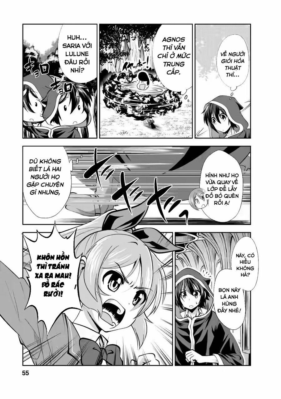 Shinka No Mi ~Shiranai Uchi Ni Kachigumi Jinsei~ 35.5 trang 9