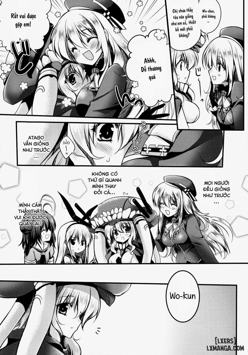 Shinkai no Ningyohime Oneshot trang 11