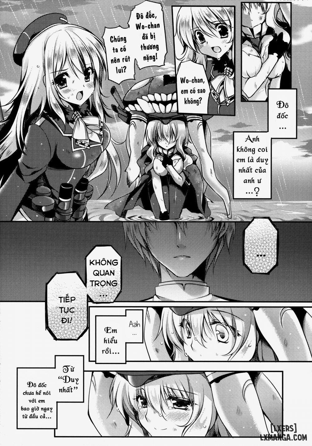 Shinkai no Ningyohime Oneshot trang 22