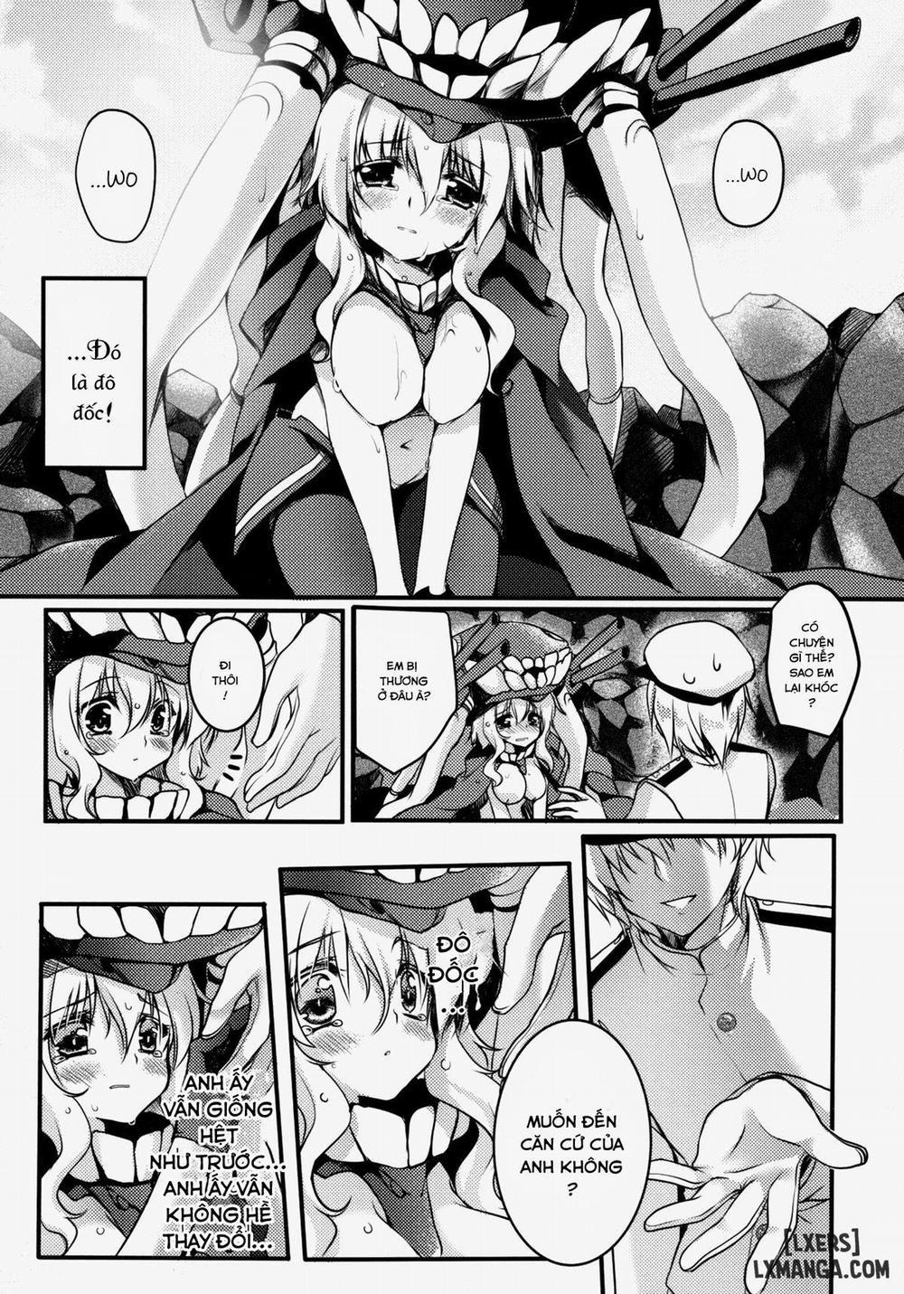 Shinkai no Ningyohime Oneshot trang 8