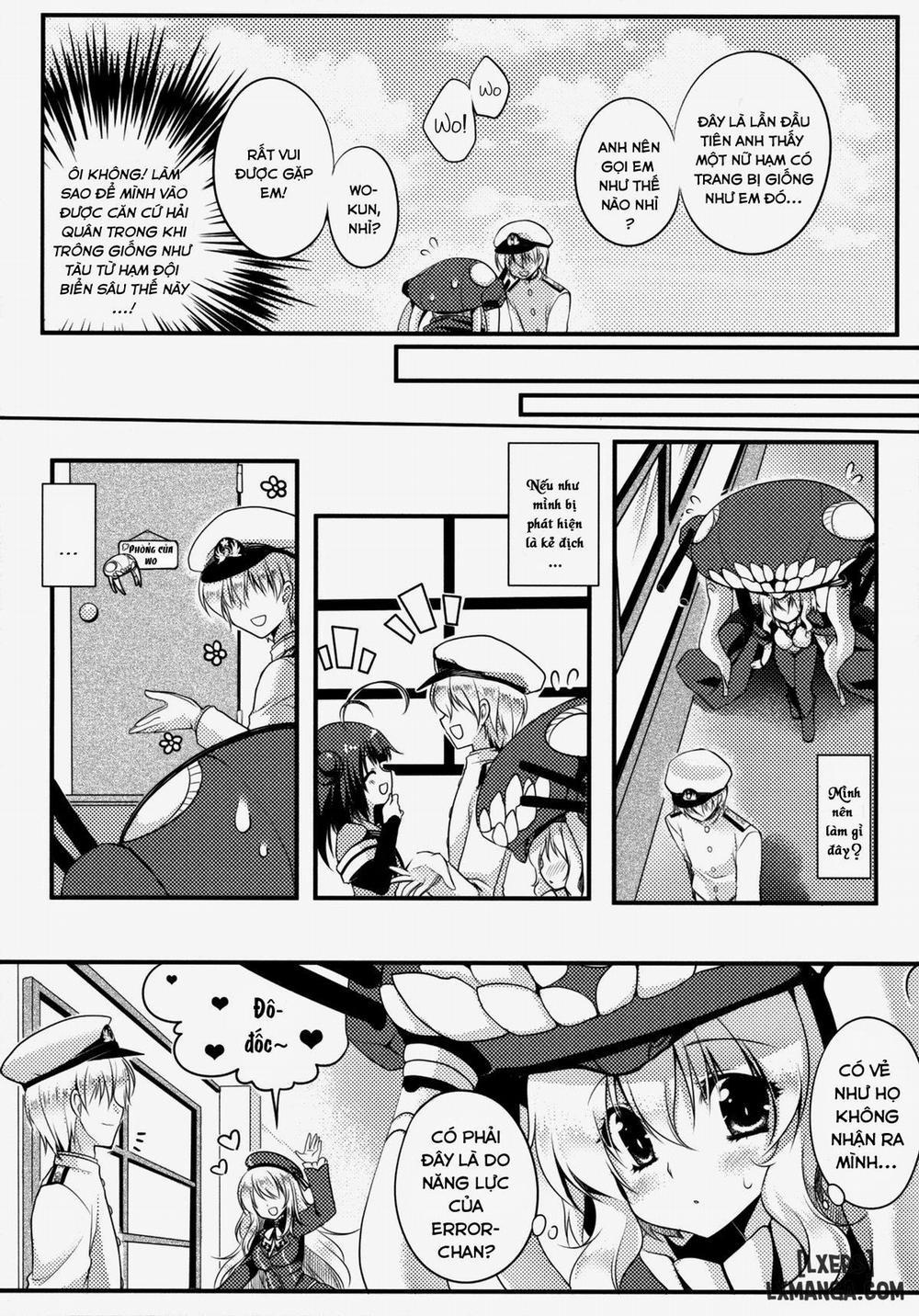 Shinkai no Ningyohime Oneshot trang 9