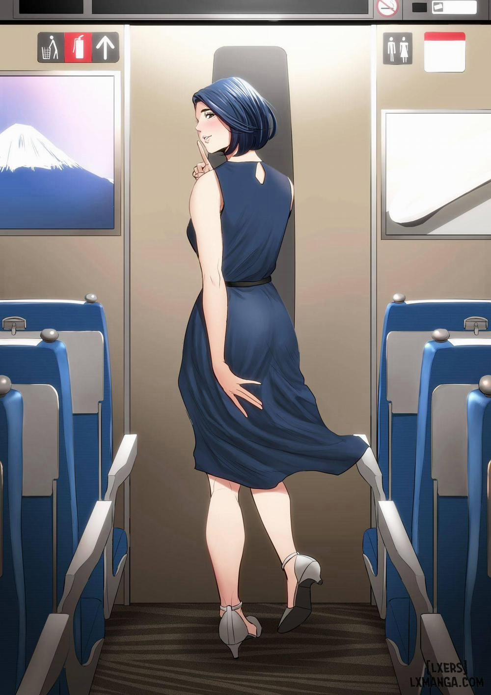 Shinkansen de Nani shiteru Oneshot trang 1