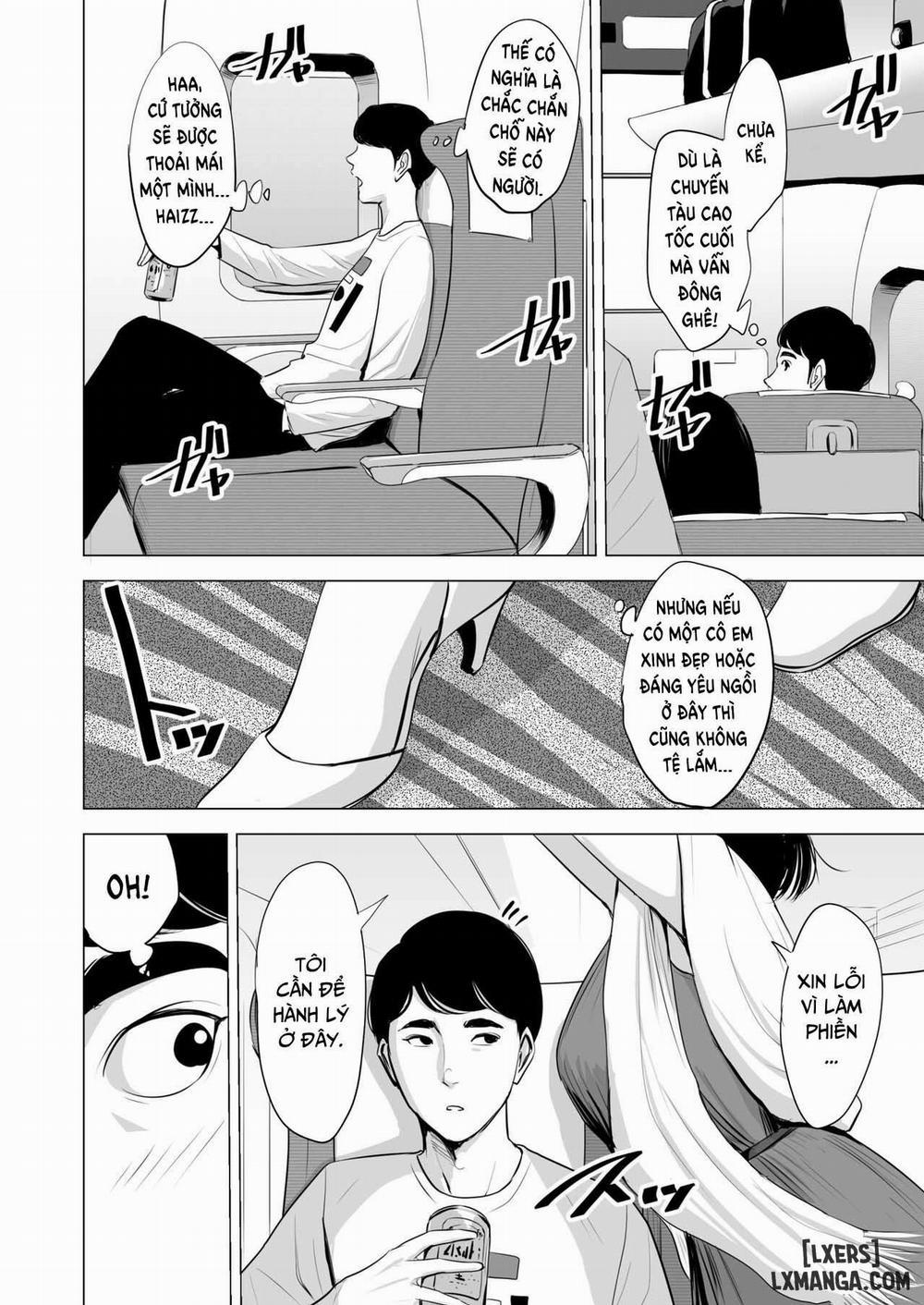 Shinkansen de Nani shiteru Oneshot trang 3