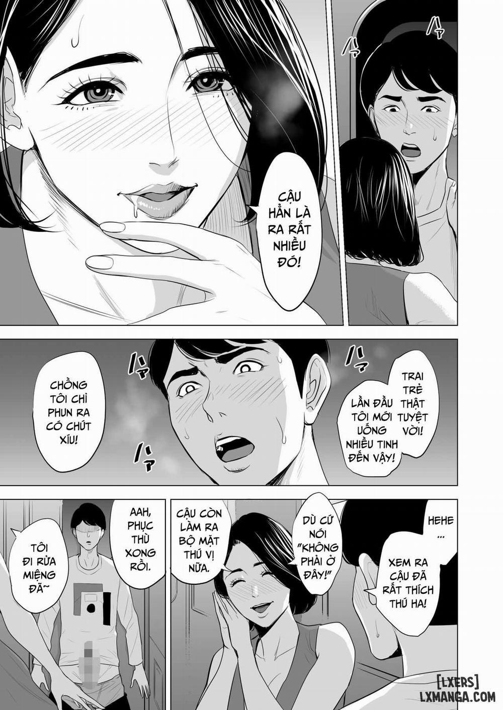 Shinkansen de Nani shiteru Oneshot trang 36