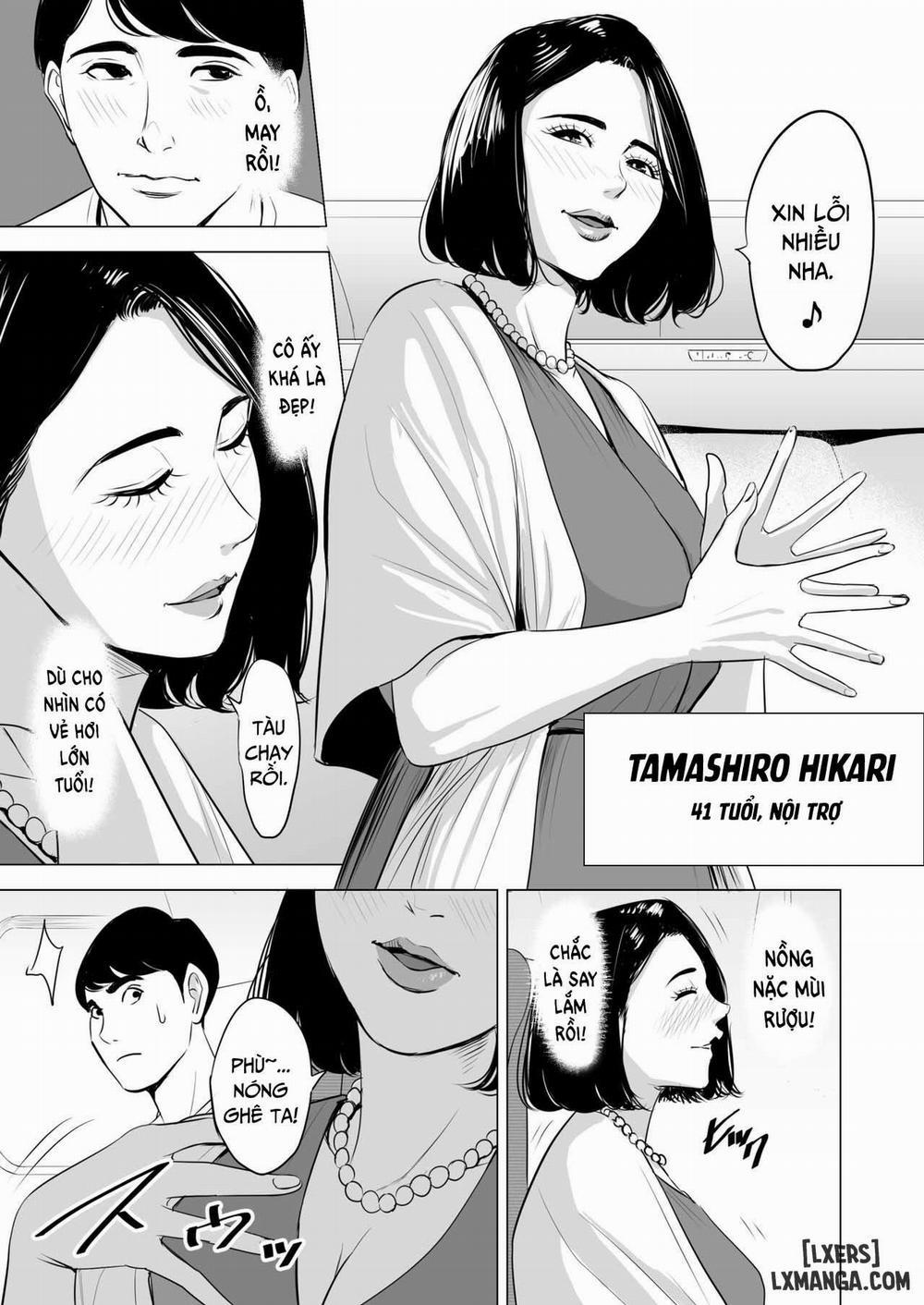 Shinkansen de Nani shiteru Oneshot trang 4