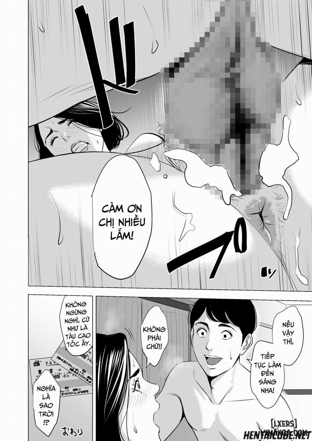Shinkansen de Nani shiteru Oneshot trang 65