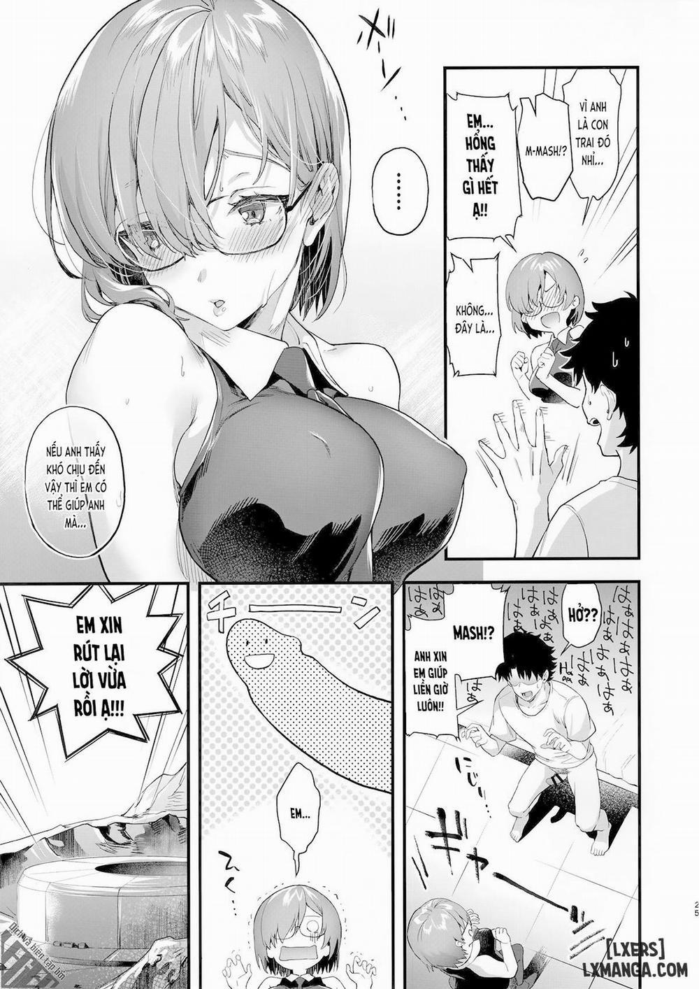 Shinkon, Mash Oneshot trang 23