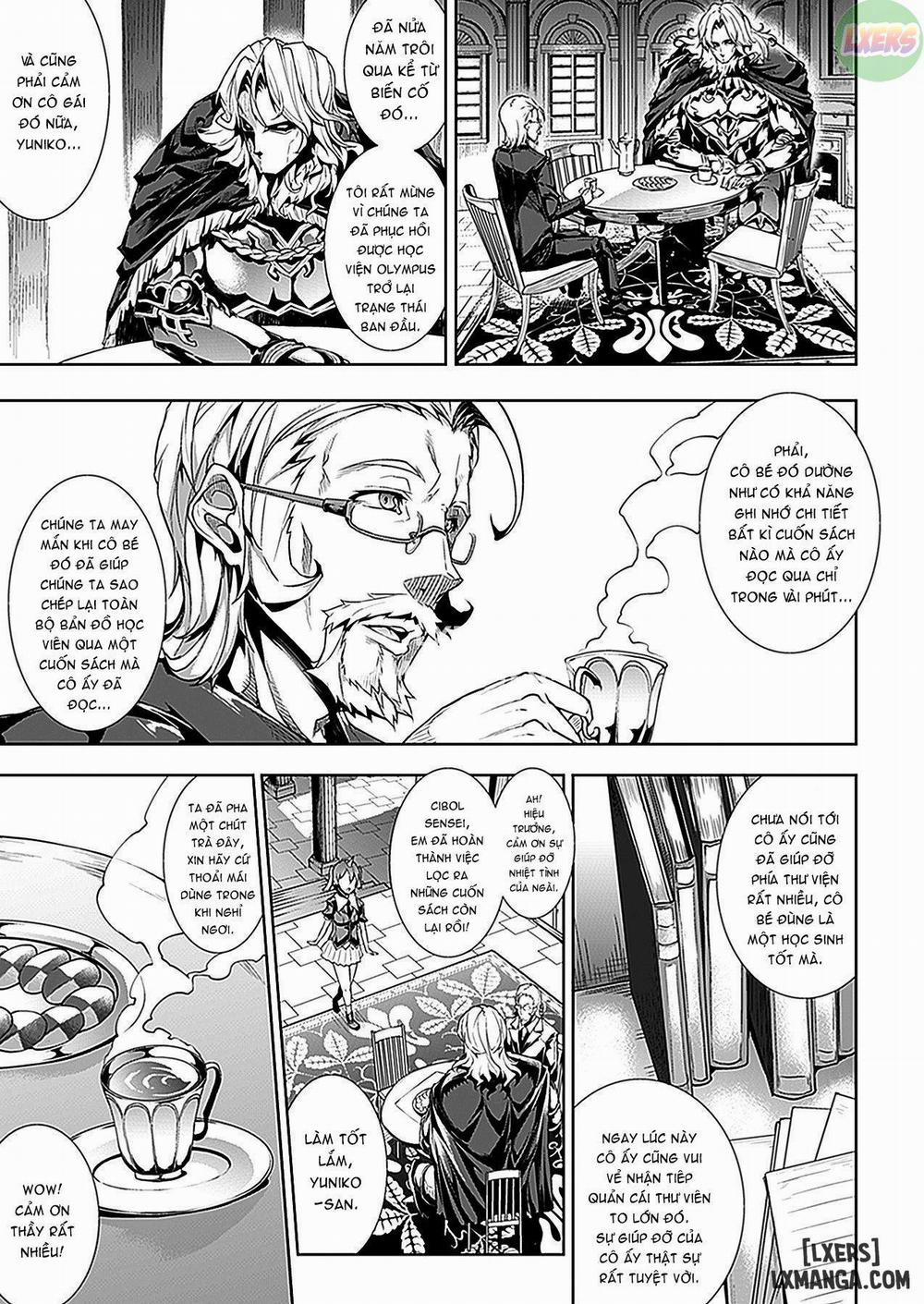 Shinkyoku no Grimoire I - PANDRA Saga 2nd Story 1 trang 14