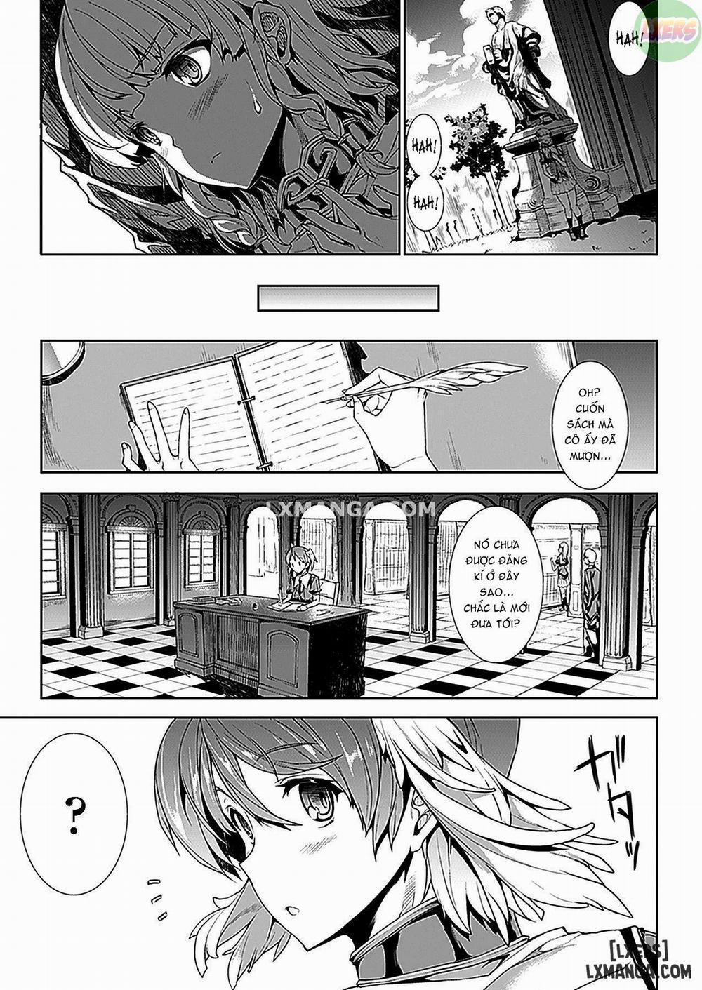 Shinkyoku no Grimoire I - PANDRA Saga 2nd Story 1 trang 18