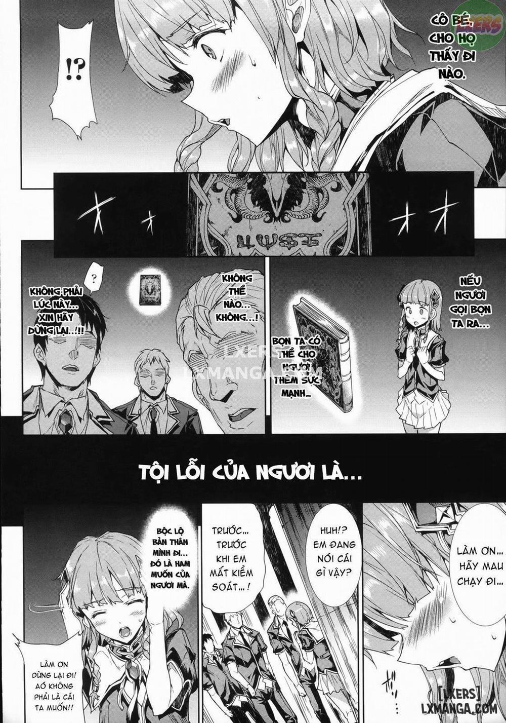 Shinkyoku no Grimoire I - PANDRA Saga 2nd Story 2 trang 10