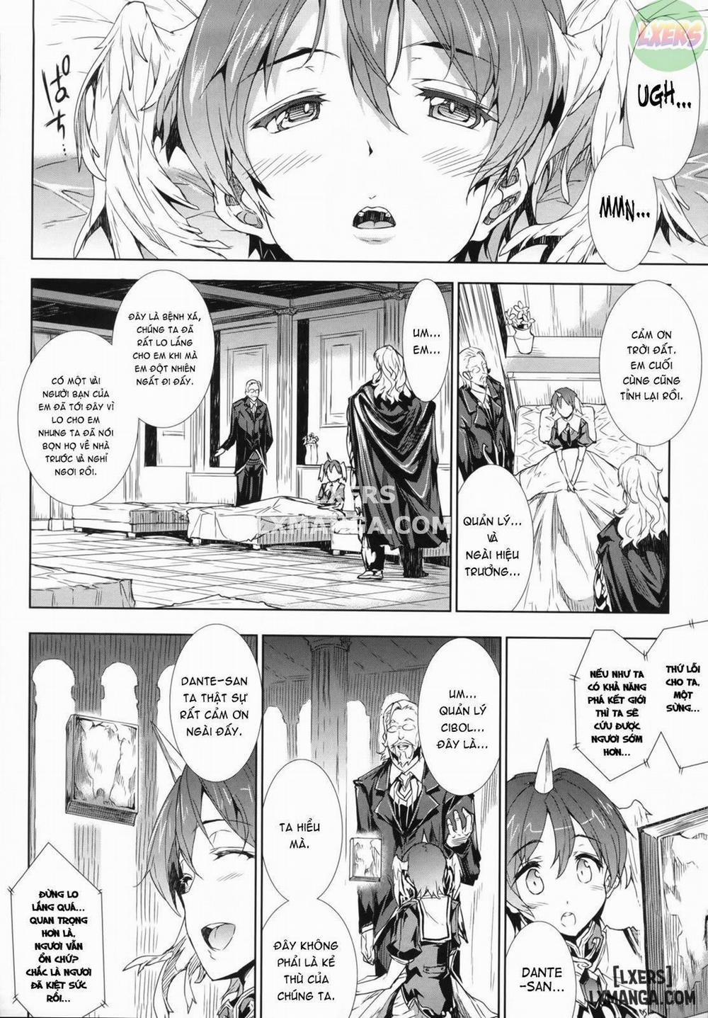 Shinkyoku no Grimoire I - PANDRA Saga 2nd Story 2 trang 4