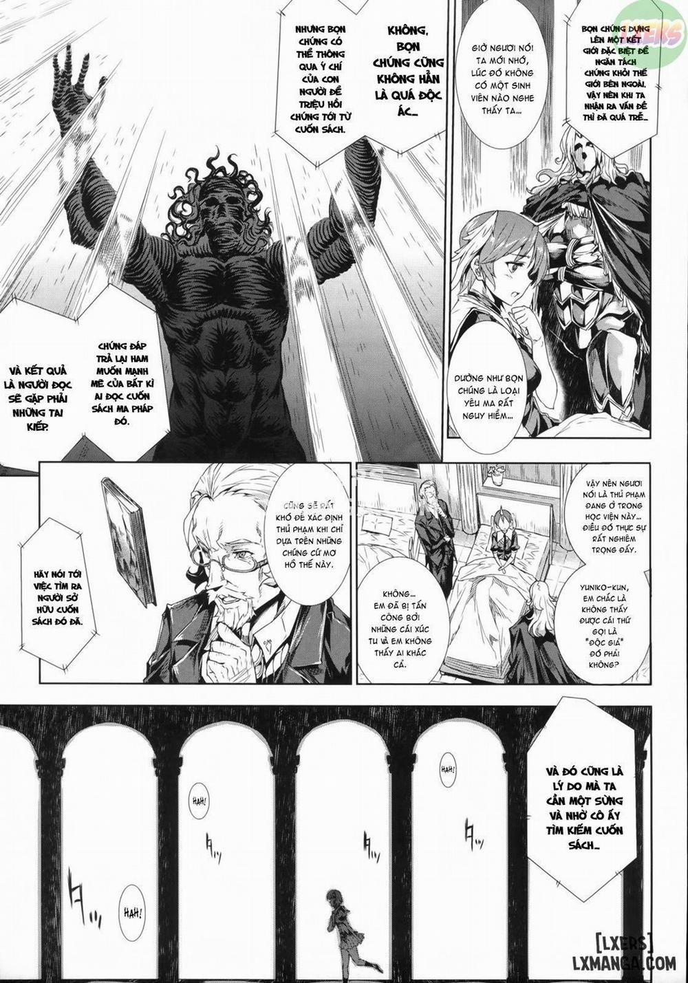 Shinkyoku no Grimoire I - PANDRA Saga 2nd Story 2 trang 7