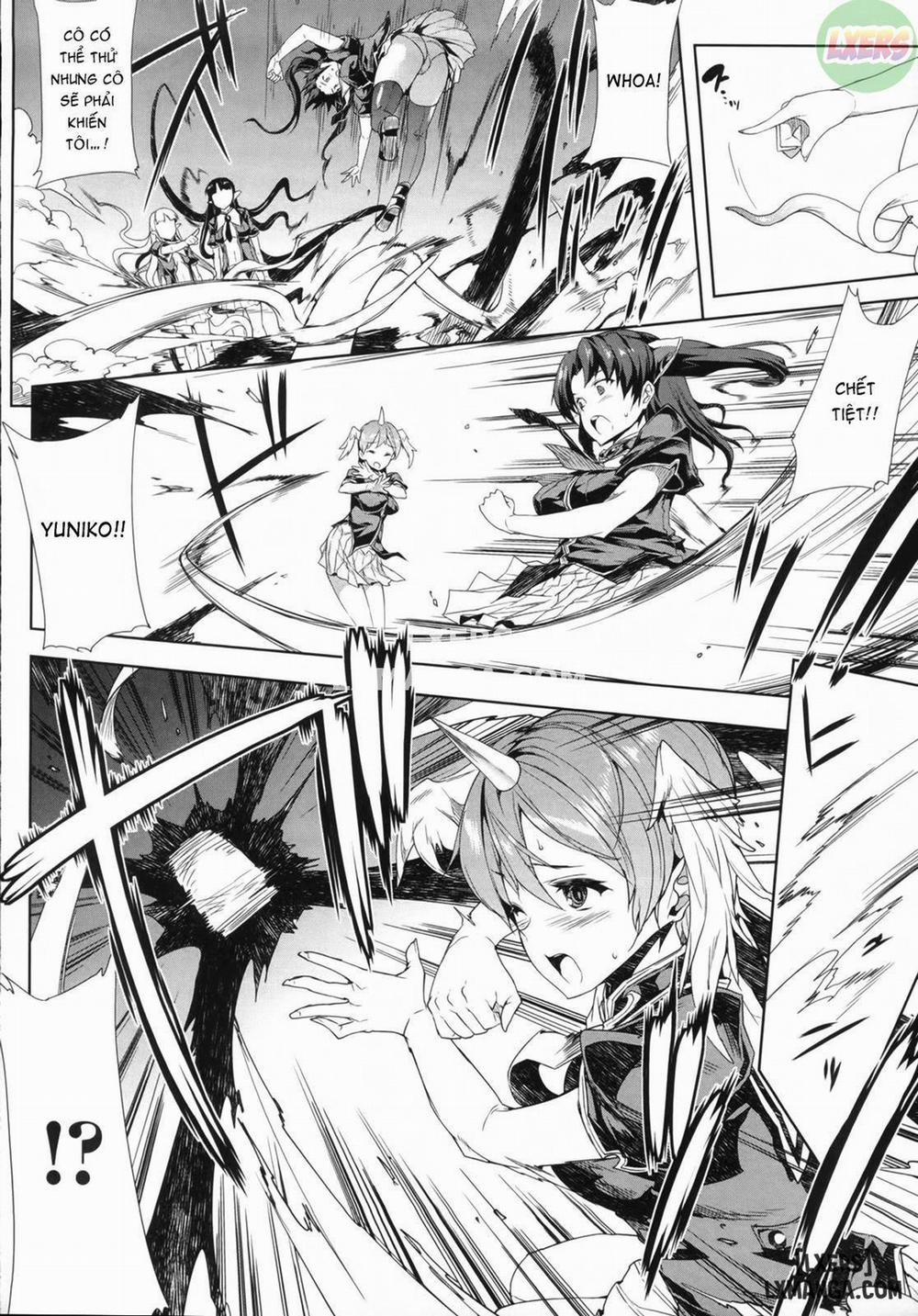 Shinkyoku no Grimoire I - PANDRA Saga 2nd Story 3 trang 10