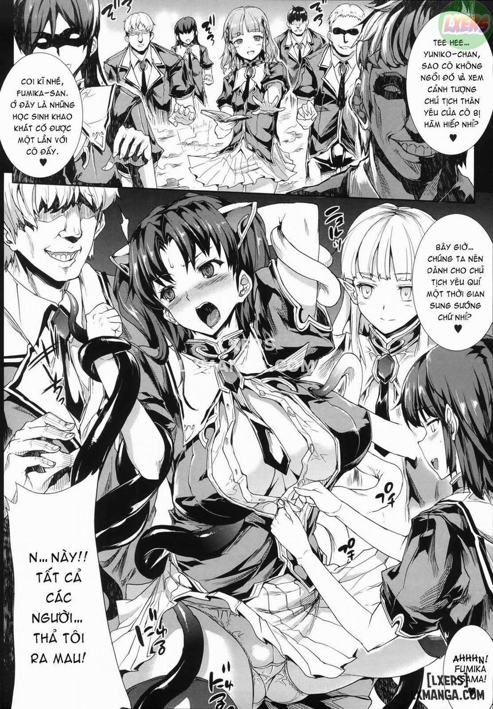 Shinkyoku no Grimoire I - PANDRA Saga 2nd Story 3 trang 12