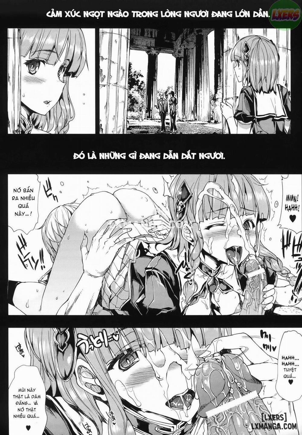 Shinkyoku no Grimoire I - PANDRA Saga 2nd Story 4 trang 10