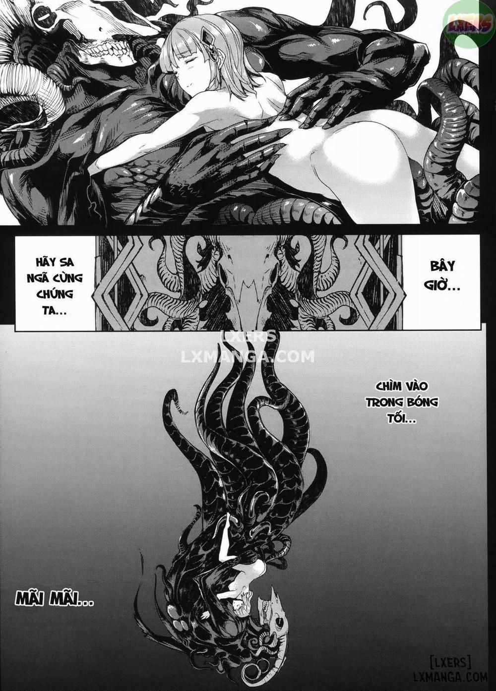 Shinkyoku no Grimoire I - PANDRA Saga 2nd Story 4 trang 15