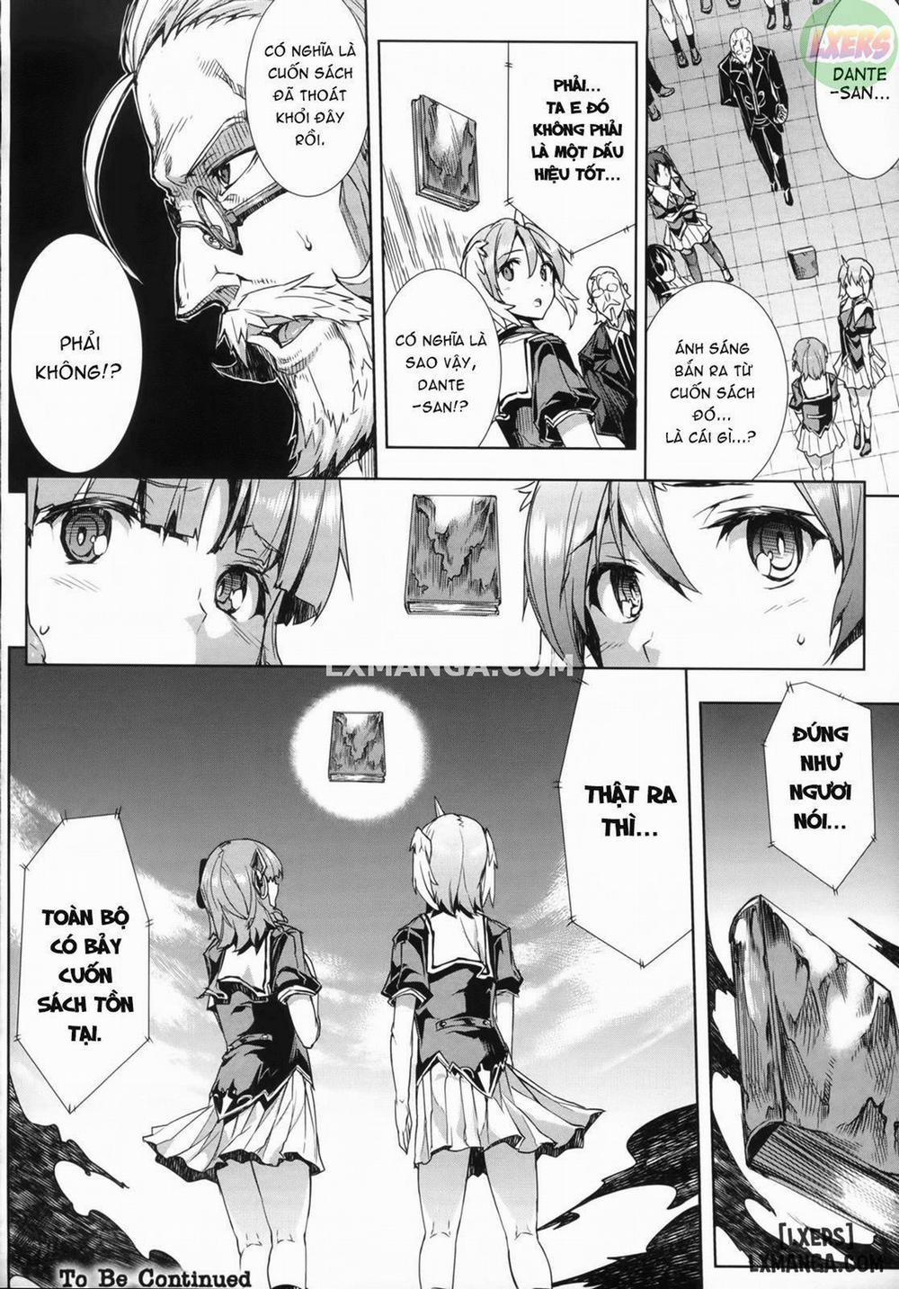 Shinkyoku no Grimoire I - PANDRA Saga 2nd Story 4 trang 33