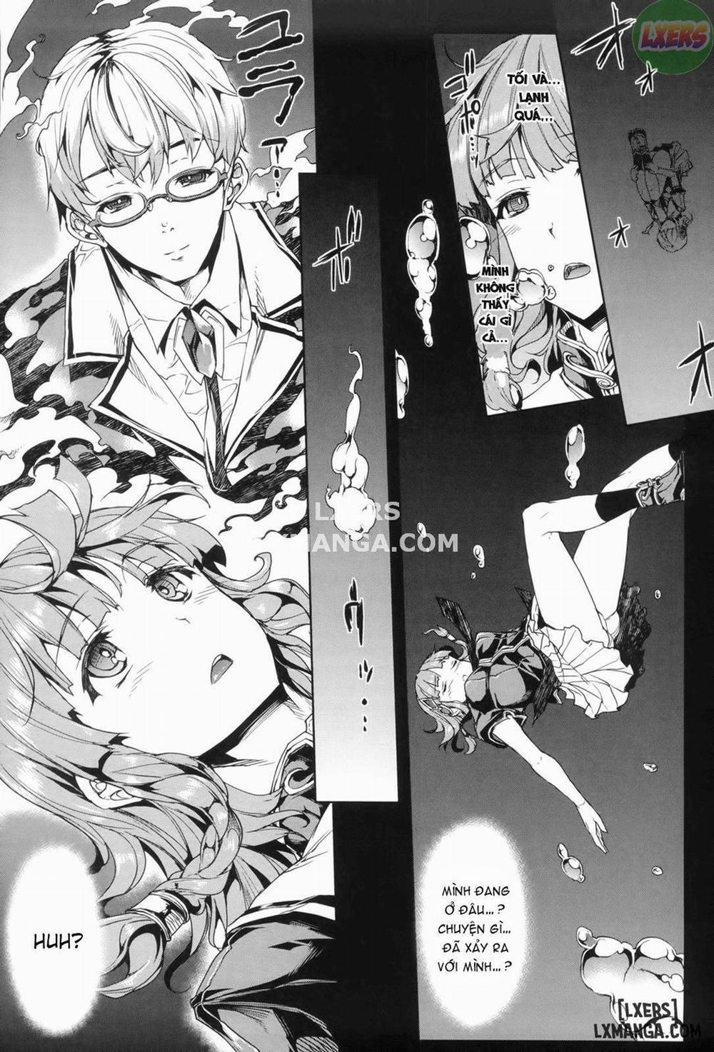 Shinkyoku no Grimoire I - PANDRA Saga 2nd Story 4 trang 8