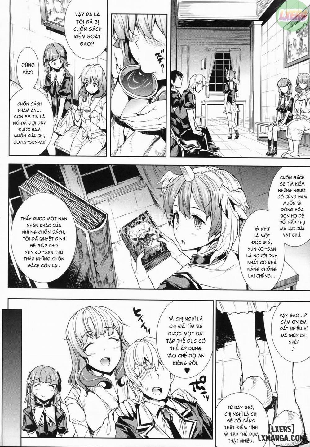 Shinkyoku no Grimoire I - PANDRA Saga 2nd Story 5 trang 28