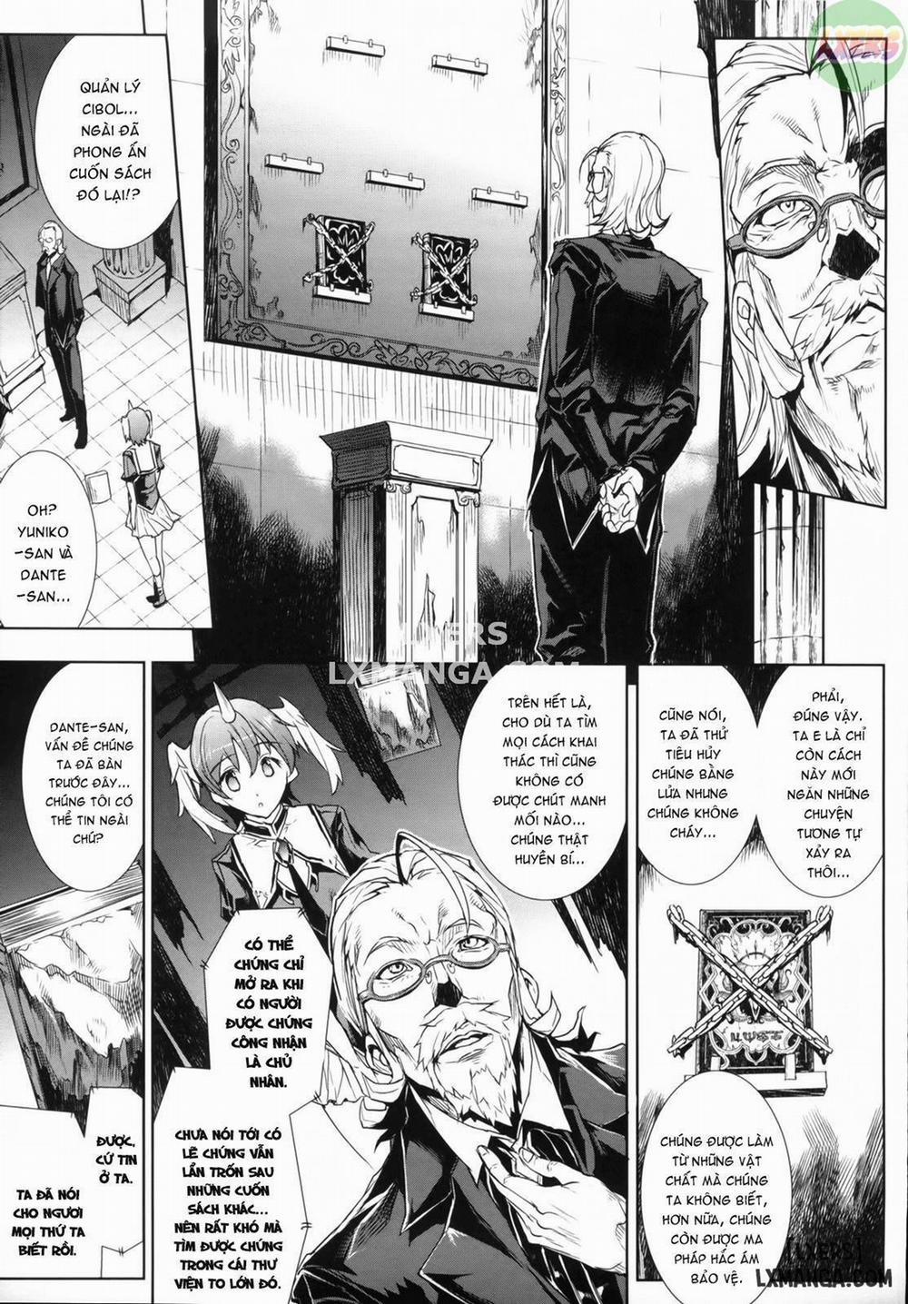 Shinkyoku no Grimoire I - PANDRA Saga 2nd Story 5 trang 29