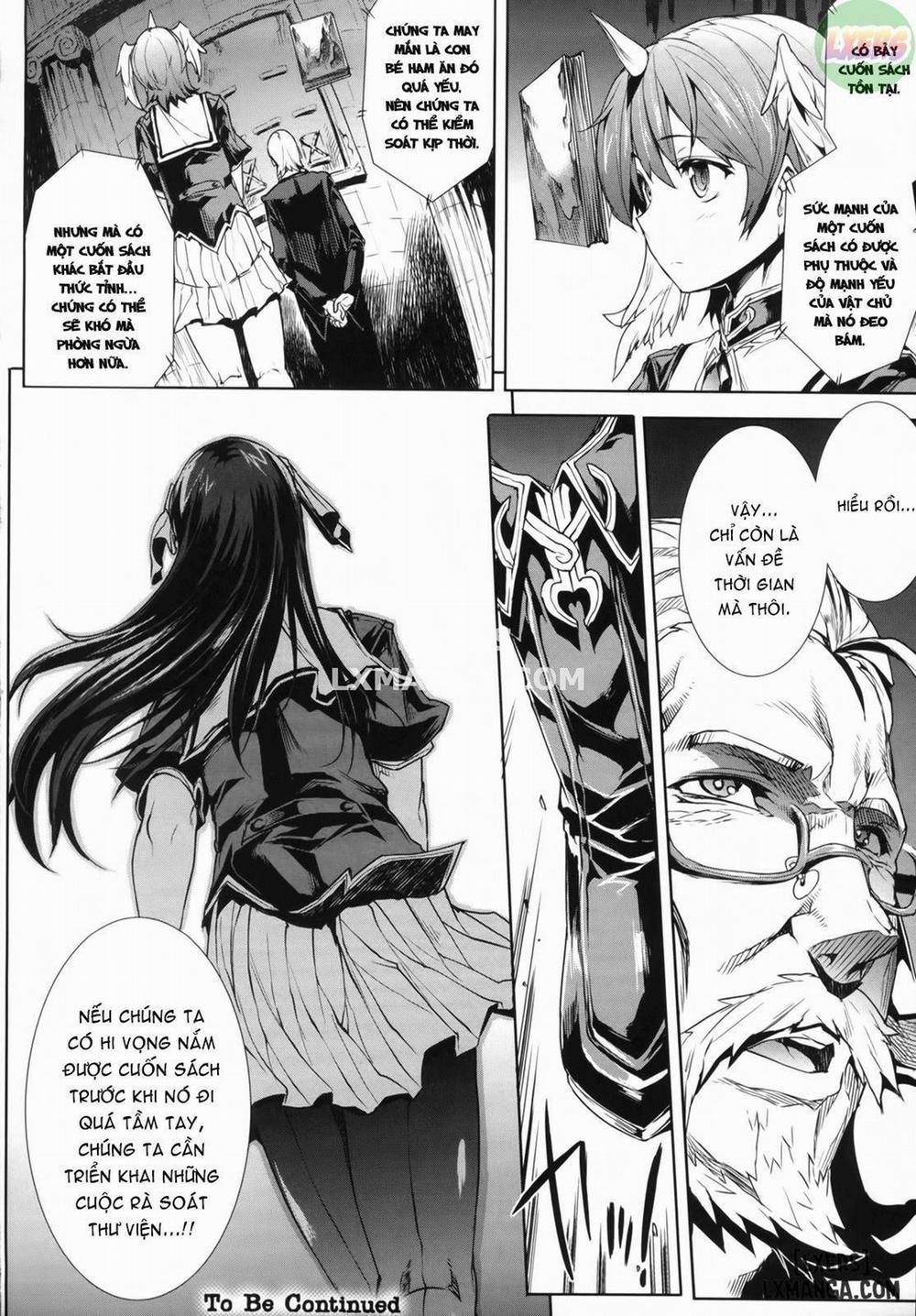 Shinkyoku no Grimoire I - PANDRA Saga 2nd Story 5 trang 30