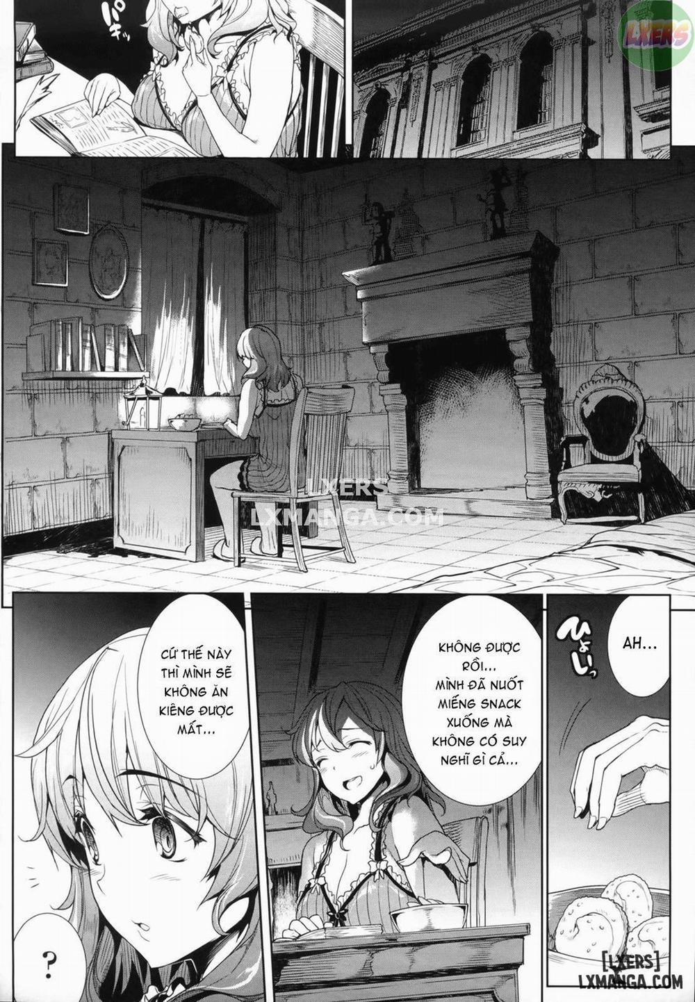 Shinkyoku no Grimoire I - PANDRA Saga 2nd Story 5 trang 8